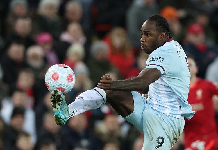 Michail Antonio sedang dalam performa baik di Liga Eropa.