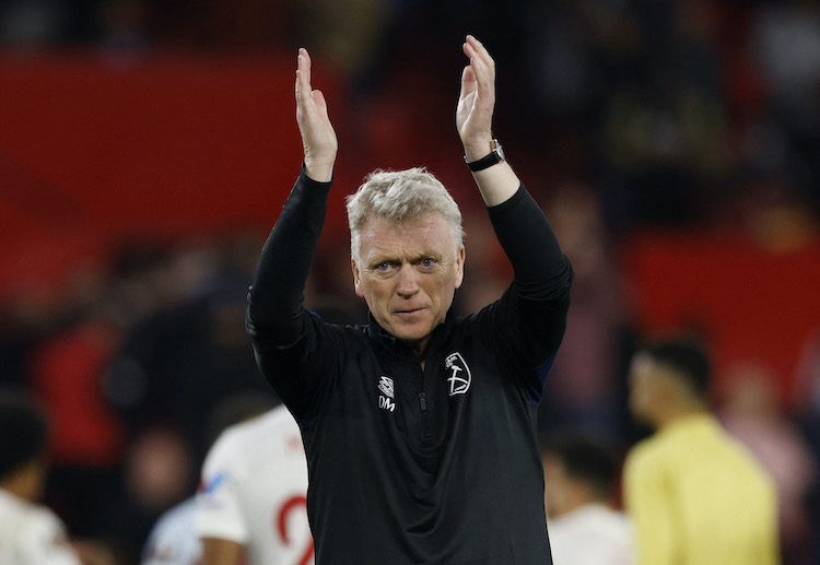 David Moyes eyes for victory when West Ham battle against Sevilla for the Europa League quarter-final slot