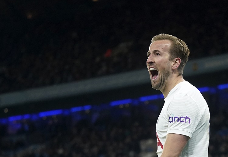 Harry Kane top skorer Tottenham Hotspur di Liga Inggris