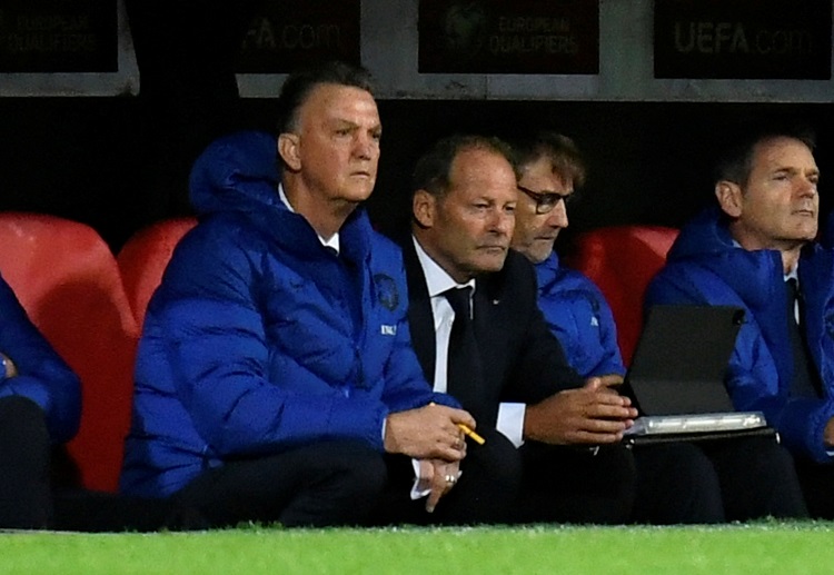 Netherlands boss Louis van Gaal eyeing an international friendly win