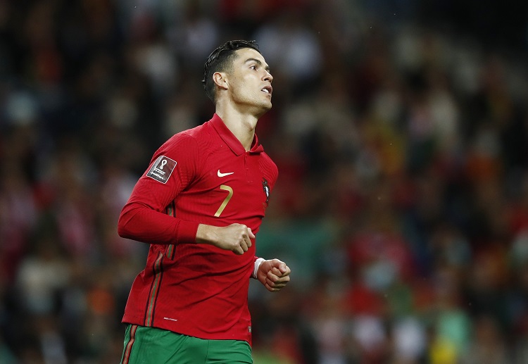 Portugal andalkan Cristiano Ronaldo untuk lolos ke Piala Dunia 2022