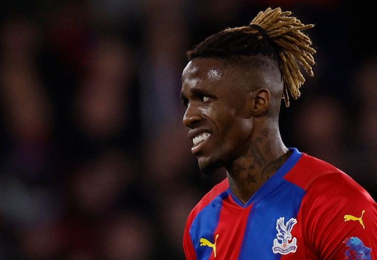 Wilfried Zaha andalan Crystal Palace di Liga Inggris.