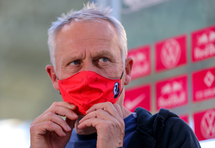 Robert Glatzel andalan Hamburger SV di DFB Pokal.