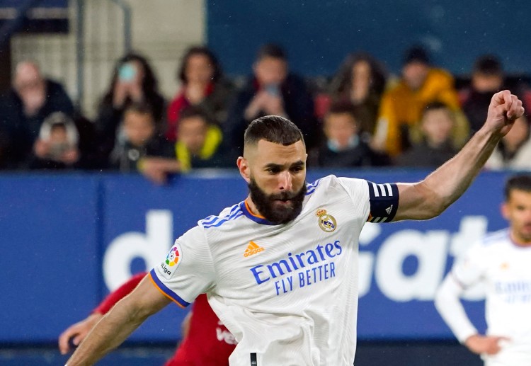 Karim Benzema gagal selamatkan timnya di leg pertama semifinal Liga Champions UEFA