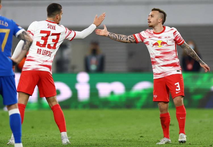 Tỉ số Europa League 2022 RB Leipzig 1-0 Rangers.