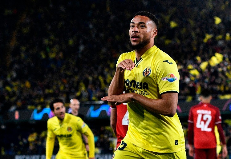 Arnaut Danjuma top skorer Villarreal di Liga Champions.