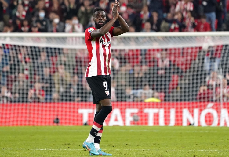 Dalam enam musim terakhir, Inaki Williams tidak pernah absen di La Liga