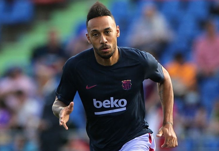 Aubameyang jadi salah satu perekrutan terbaik Barcelona yang tampil di La Liga