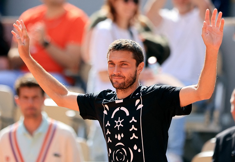 Gilles Simon finishes his final match at French Open with a third-round defeat to Marin Cilic