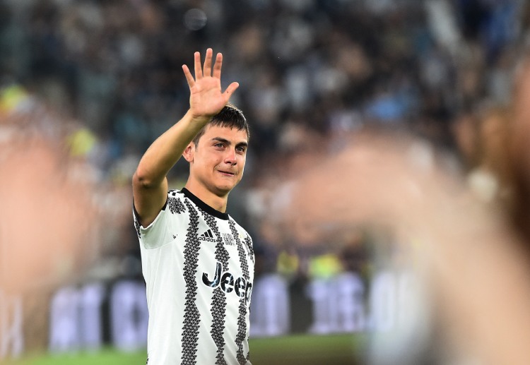 Paulo Dybala kurang konsisten di Serie A musim ini