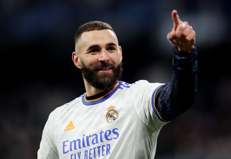 Karim Benzema telah cetak 15 gol di Liga Champions.