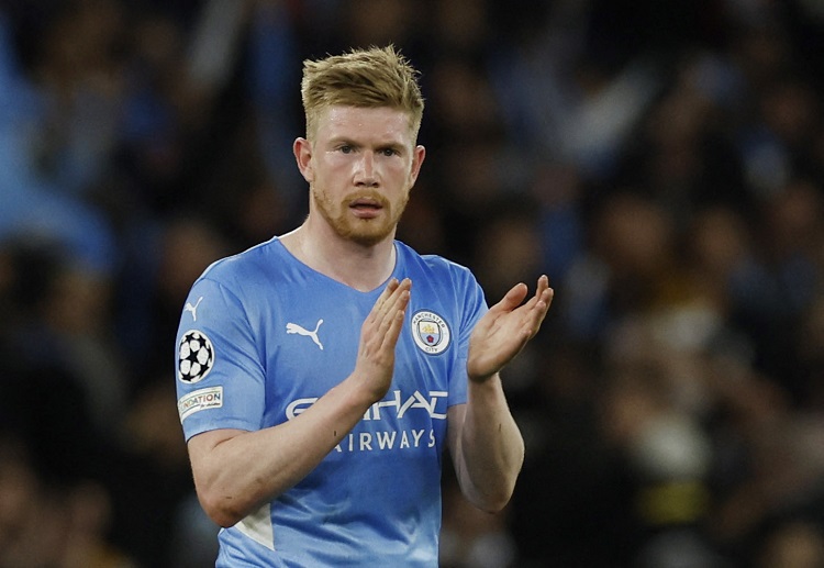 Kevin De Bruyne dẫn đầu danh sách kiến tạo nhiều năm qua tại Ngoại Hạng Anh 21/22.