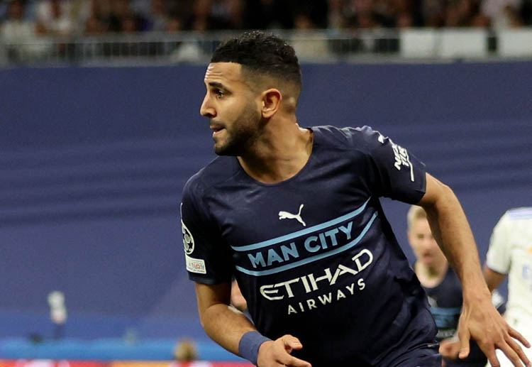 Riyad Mahrez jadi pencetak gol andalan Manchester City di Premier League musim ini