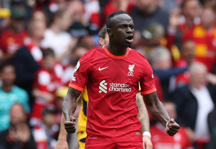 Sadio Mane chỉ giúp Liverpool về nhì tại Premier League 21/22.