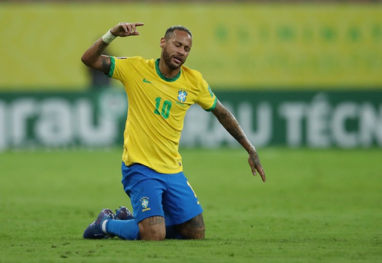 Football: Neymar prepares ahead of Brazil's World Cup 2022 matches at Qatar