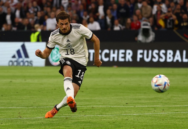 Skor akhir UEFA Nations League: Jerman 1-1 Inggris