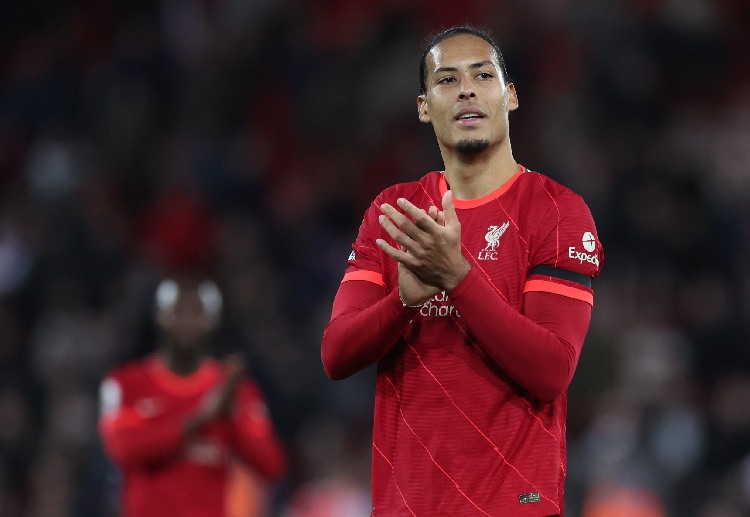 Premier League: Van Dijk is thought by many, particularly on Merseyside, to be the best centre back in Europe