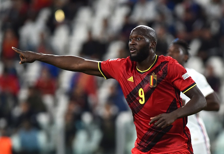 Romelu Lukaku tampil impresif di kualifikasi Piala Dunia 2022