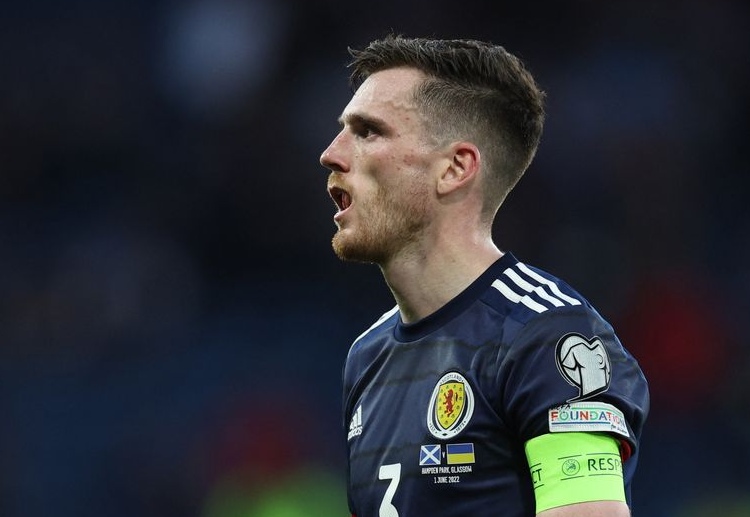 Tỉ số playoff World Cup 2022 Scotland 1-3 Ukraine.