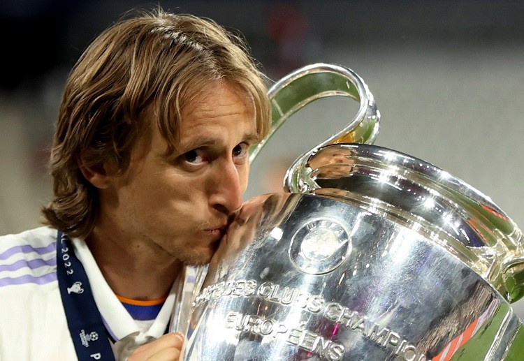 Luka Modrić có lần thứ 3 vô địch La Liga trong màu áo Real.