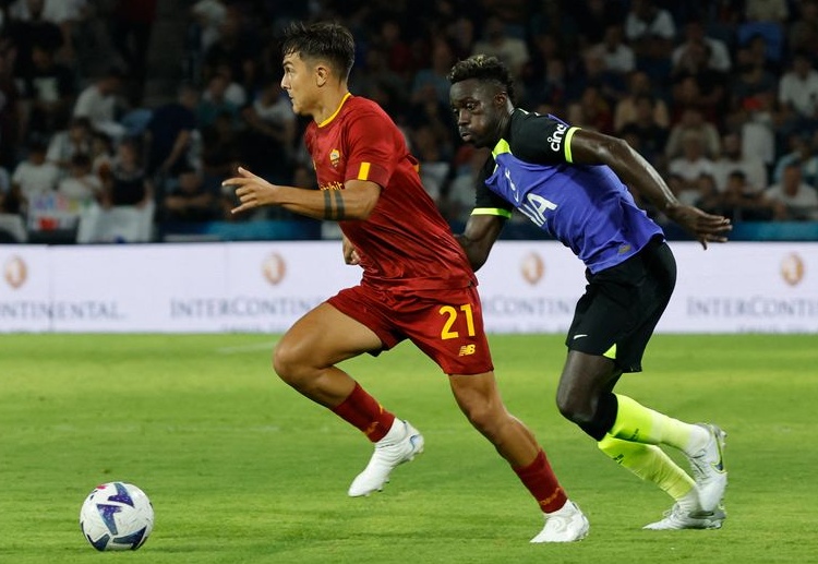 Kết quả giao hữu giao hữu 2022 Tottenham 0-1 AS Roma.