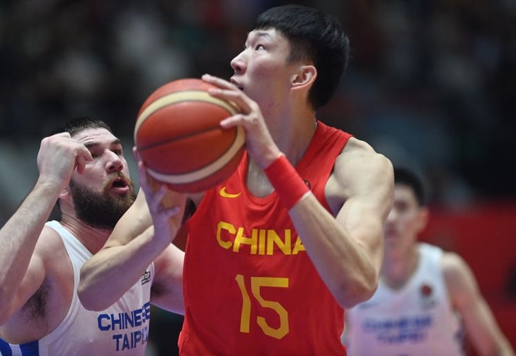 FIBA Asia Cup 中国男篮的照片