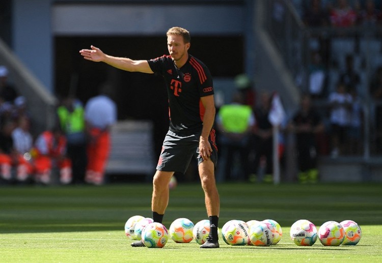 Julian Nagelsmann may need to reassess his team as they lose against Man City in a club friendly