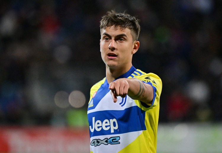 Serie A: Dybala sẽ khoác áo số 21 tại Roma