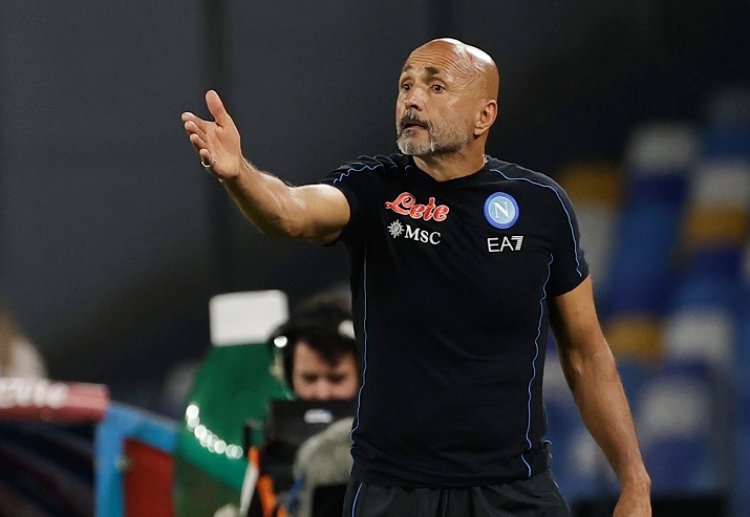 Luciano Spalletti belum pernah memenangkan gelar Serie A