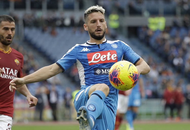 Dries Mertens belum memenangkan gelar Serie A