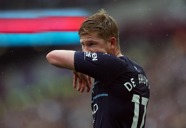 De Bruyne hiện là tiền vệ công hay nhất Premier League 21/22