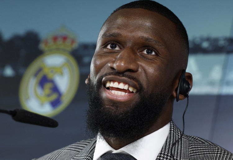  La Liga: Antonio Rudiger starts preseason with Real Madrid