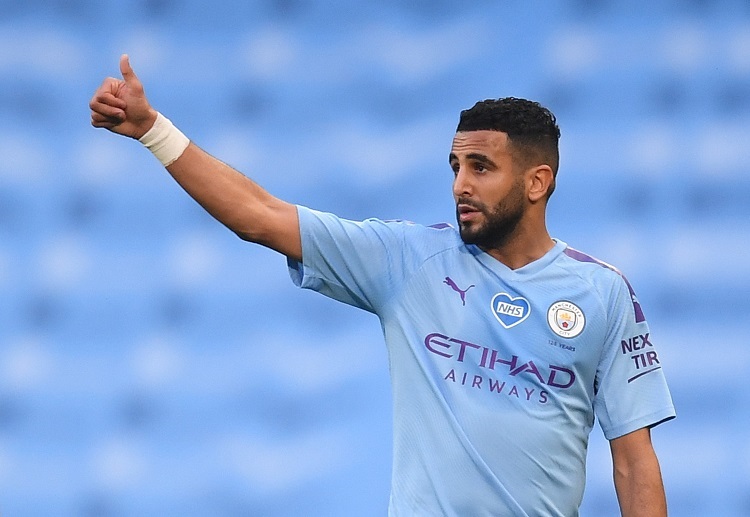 Riyad Mahrez jadi pemain kunci Manchester City saat memenangkan Premier League