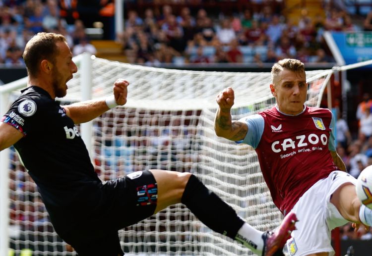 Kết quả bóng đá Premier League 2022 Aston Villa 0-1 West Ham.