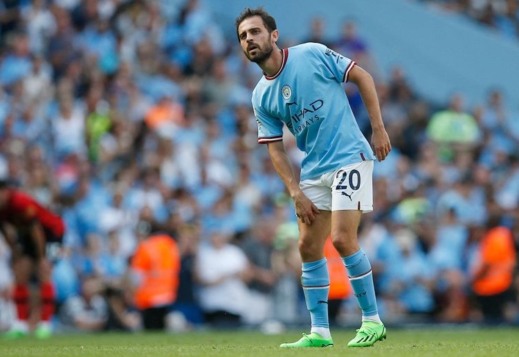 Bernardo Silva gears up ahead of Manchester City's Premier League clash against Crystal Palace