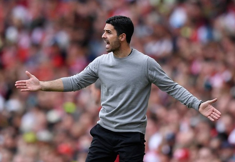 Mikel Arteta incar 3 poin di Liga Inggris.