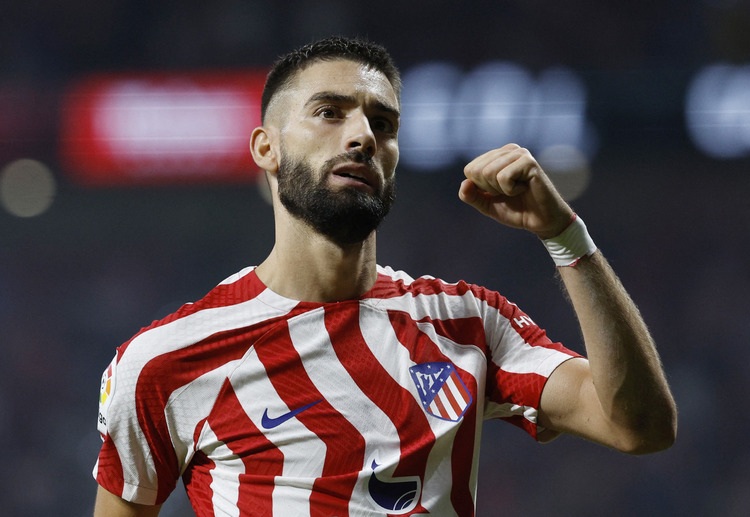 Tỉ số bóng đá La Liga 2022 Atletico Madrid 4-1 Celta Vigo.