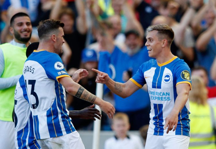 Premier League: Về phía Brighton, mùa giải này có vẻ khá thuận lợi với họ khi thu về khá nhiều chiến thắng cho mình