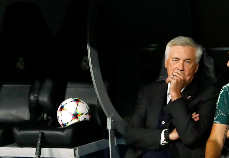 Carlo Ancelotti with Real Madrid have secured three points in the Champions League after beating RB Leipzig