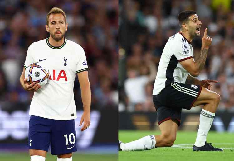 Harry Kane dan Aleksandar Mitrovic berduel di Derby London Premier League pekan ini