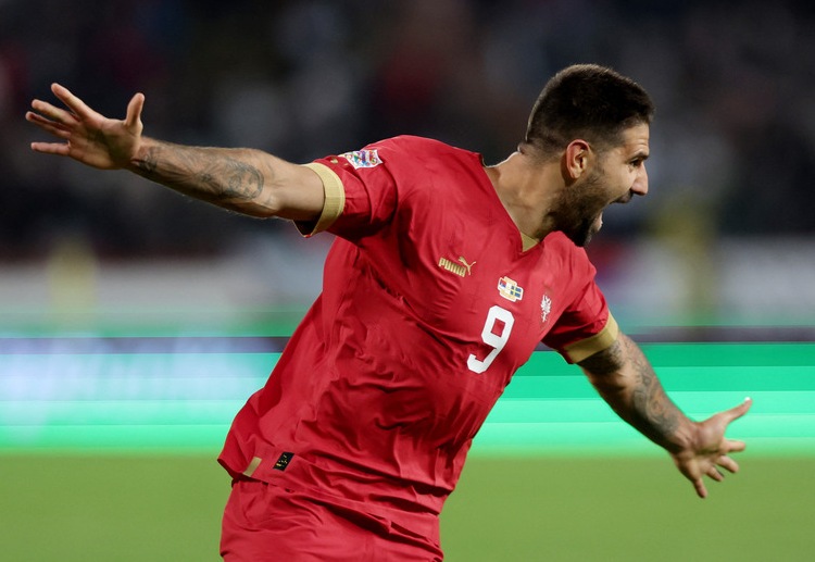 Aleksandar Mitrovic gears up ahead of Serbia's UEFA Nations League battle against Norway