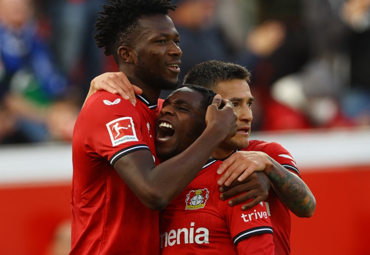 Kết quả bóng đá Bundesliga 2022 Leverkusen 4-0 Schalke.