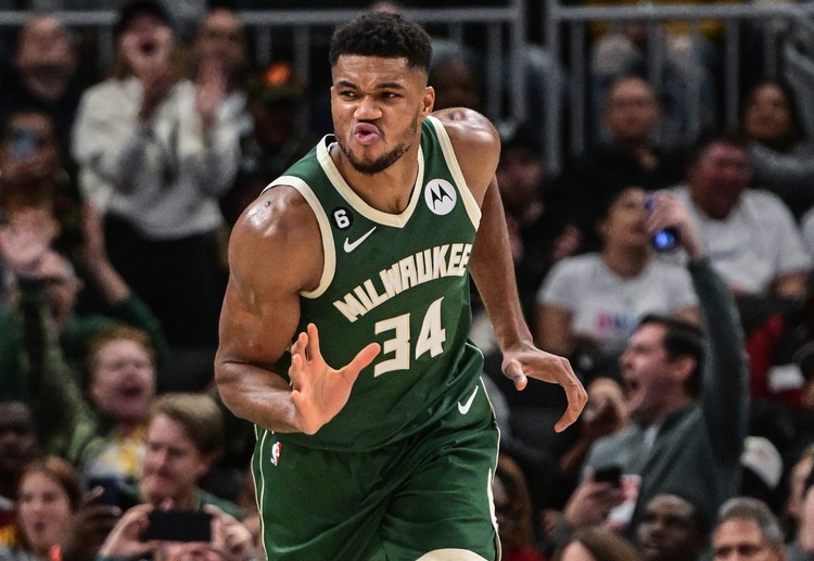 Giannis Antetokounmpo has spearheaded the Bucks in beating the Nets in the latest NBA clash