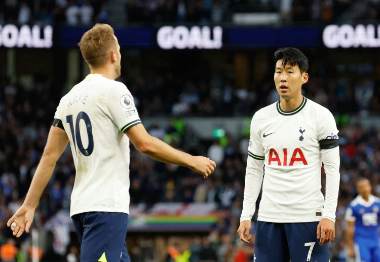 Son Heung-Min siap bermain di Liga Champions.