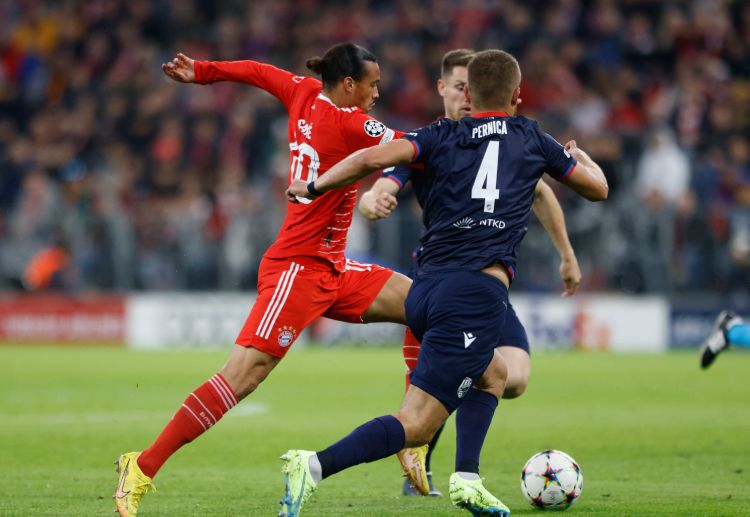 Champions League: Leroy Sane bagged a brace in Bayern Munich's 5-0 win against Viktoria Plzen