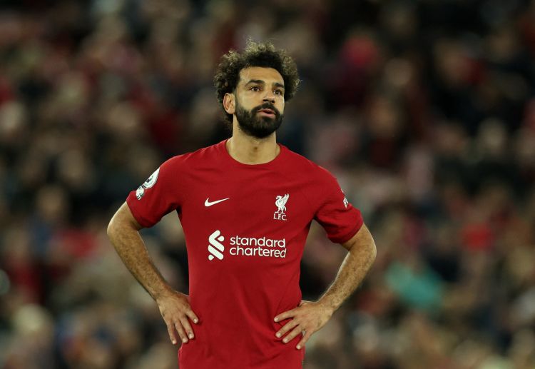 Mohamed Salah andalan di Liga Champions.