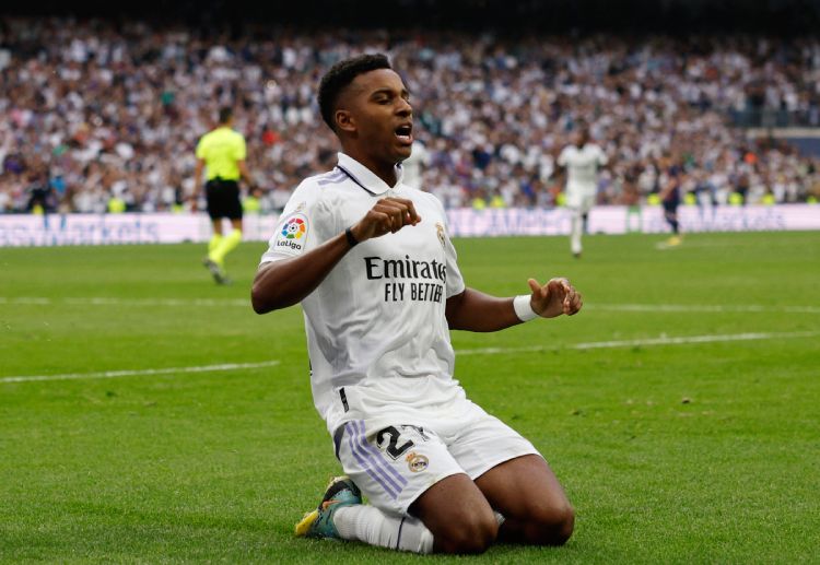 Rodrygo andalan di La Liga.