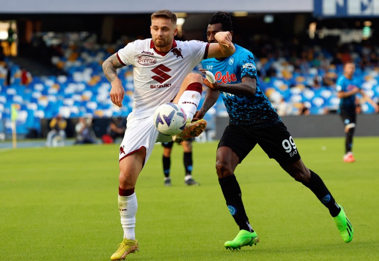 Kết quả bóng đá Serie A 2022 Napoli 3-1 Torino.