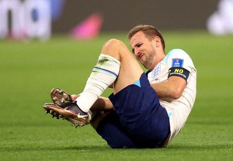 Harry Kane could be out of England 's next World Cup 2022 match against the USA