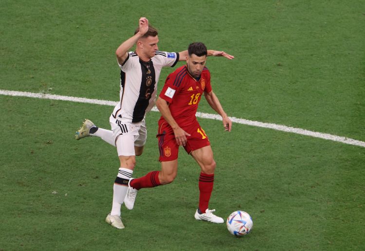 Skor akhir Piala Dunia 2022: Spanyol 1-1 Jerman